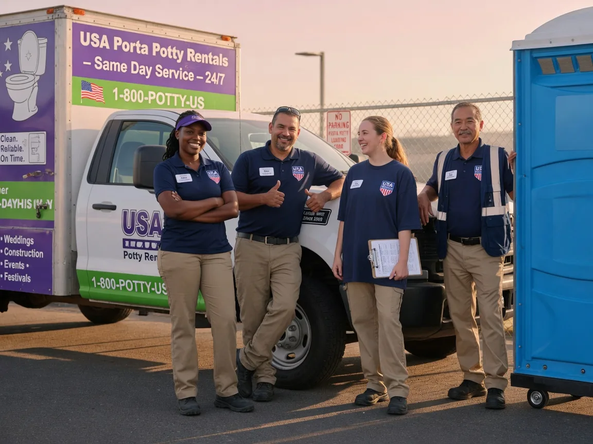 Porta Potty Rental company in Haywood, VA